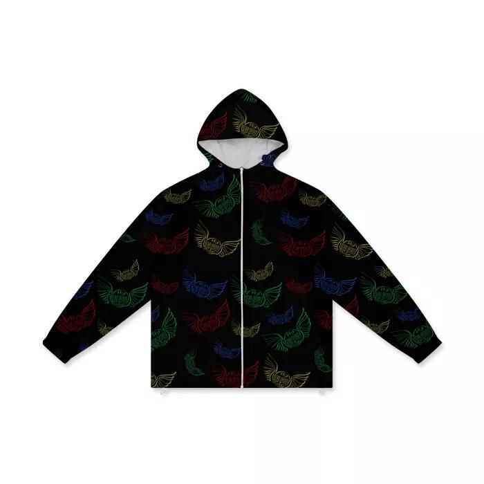 "Fly Culture" Thin Windbreaker