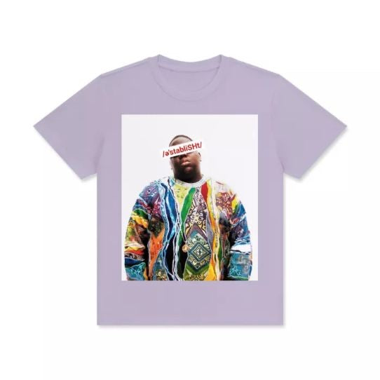 "Established B.I.G" Tee