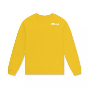 "/ə'stabliSHt/" Crew Neck