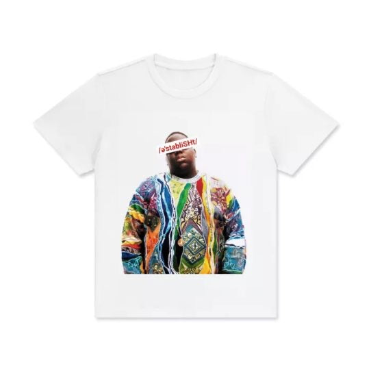 "Established B.I.G" Tee