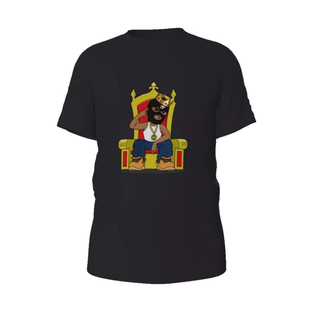 "EST99 Throne" Tee